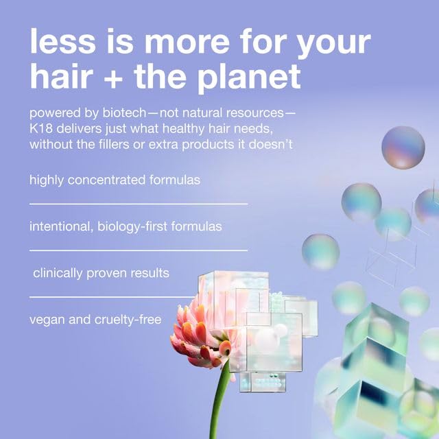 full-size leave-in molecular repair hair mask