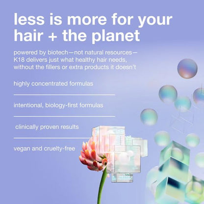 full-size leave-in molecular repair hair mask
